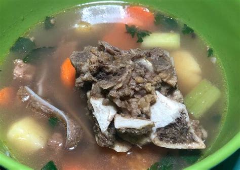 Resep Sop Tulang Iga Sapi Oleh Adisti Handayani Cookpad