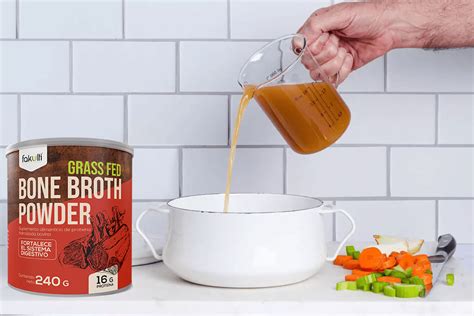 El Bone Broth Powder Tu Nuevo Aliado Nutricional Fakulti