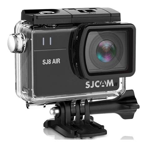 Câmera Filmadora Sjcam Sj8 Air Wifi Full Hd 1296p 14mp | Parcelamento ...