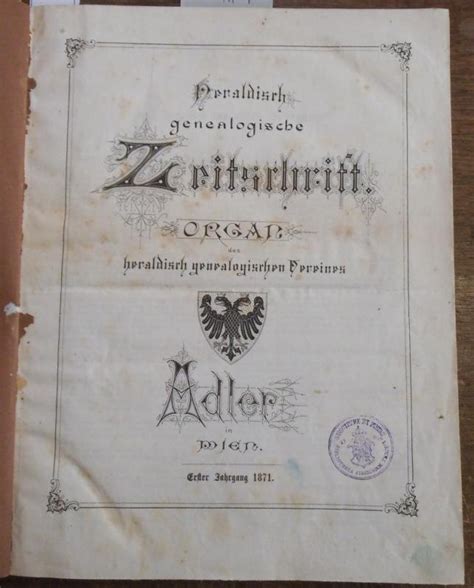 Adler Komplette Folge Von 1871 Bis 2002 1 Heraldisch