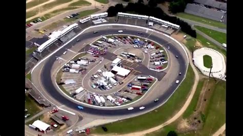 Kalamazoo Speedway Fly Over July 6 2013 Youtube