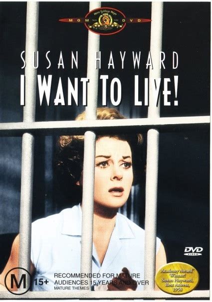 I Want To Live Robert Wise Susan Hayward Simon Oakland