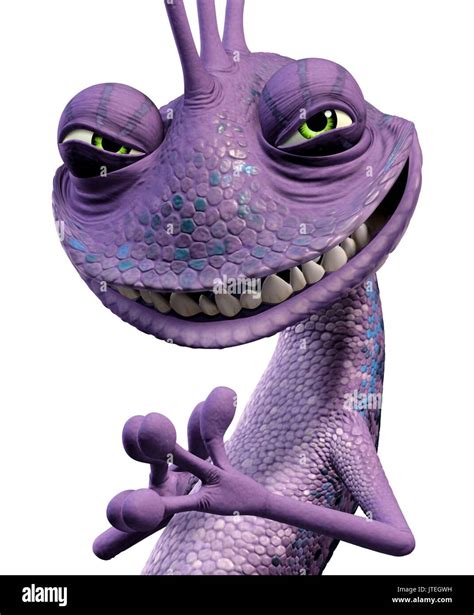 Randall Monsters Inc Monsters Inc 2001 Stock Photo 152755277 Alamy