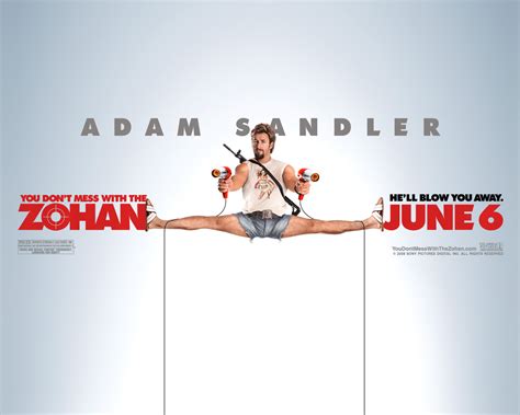 Adam Zohan Wallpaper - Adam Sandler Wallpaper (10248823) - Fanpop