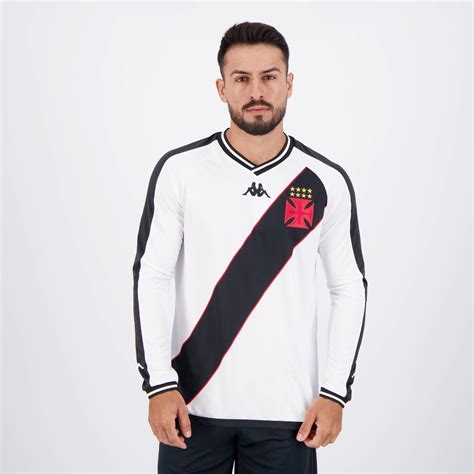 Kappa Vasco Away Long Sleeve Shirt Futfanatics