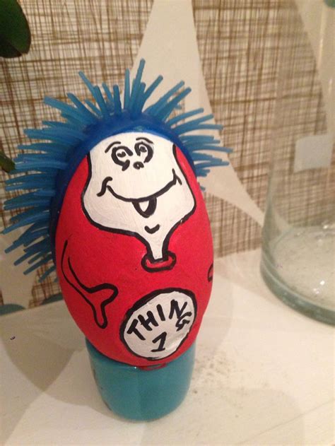 World Book Day 2015 Thing 1 Dr Seuss Potato World Book Day Ideas