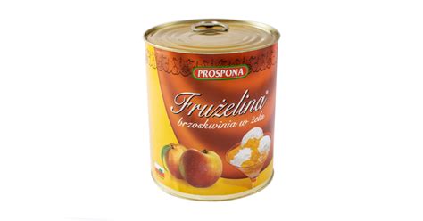 Brzoskwinia frużelina 60 3 2 kg Sklep Polmarkus