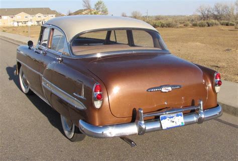 All American Classic Cars 1953 Chevrolet Bel Air 4 Door Sedan