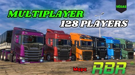 Ets Comboio Players Mapa Rbr Youtube