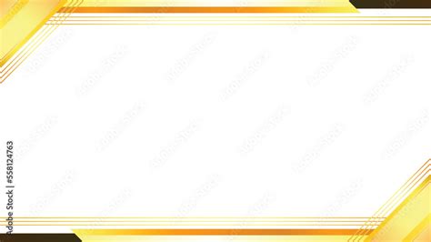 Elegant Border Vector Png