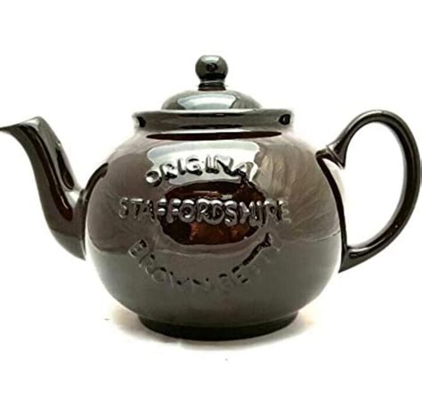 Brown Betty Teapot: Identification and Value Guide