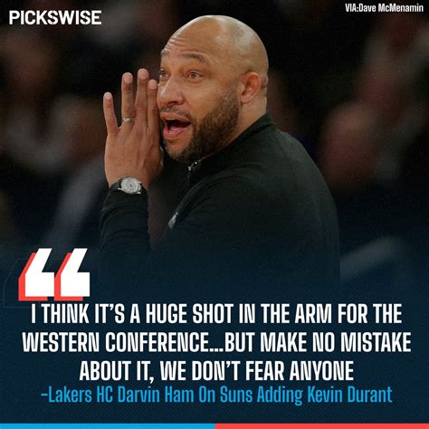 Pickswise On Twitter The Lakers Are Not Backing Down From ANYONE