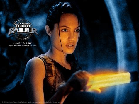 Poster Lara Croft Tomb Raider 2001 Poster 9 Din 9 Cinemagiaro