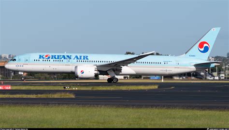 Hl Korean Air Boeing Dreamliner Photo By Tzeman Kenny Ho Id