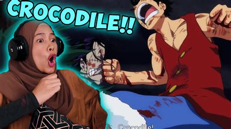 LUFFY PUNCHED CROCODILE USING HIS BLOODRobin Read Pluton PoneglyphOne