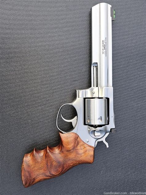 Ruger Gp100 Talo Edition 6 Barrel 357 Magnum Hogue Walnut Grips Revolvers At