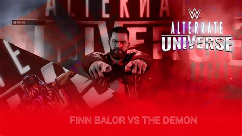 Wwe 2k23 Finn Bálor Vs The Demon Balor May 16 2023 Youtube