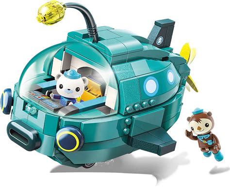 Enlighten Octonauts Octo Pod Octopod Juego de bloques de construcción