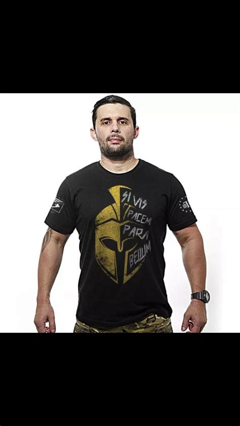 Camiseta Si Vis Pacem Parabellum Sparta TeamSix Teixeira Artigos