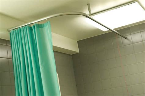 Shower curtain rails- Moisture resistant, smoothly gliding - Goelst