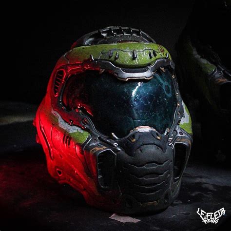 DOOM SLAYER Helmet Replica/ Doom Eternal - Etsy