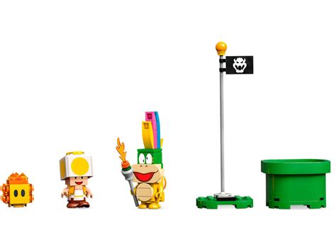 Lego Super Mario Pack Iniziale Avventure Con Peach 71403 Juguetilandia