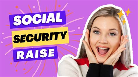 Social Security Raise For Retirees Youtube