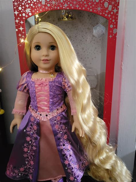 Rapunzel With Her Hair Down R Americangirl