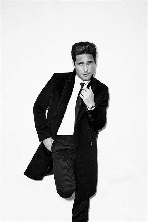 Diego Boneta on Being Luis Miguel, Tequila, and Tom Cruise