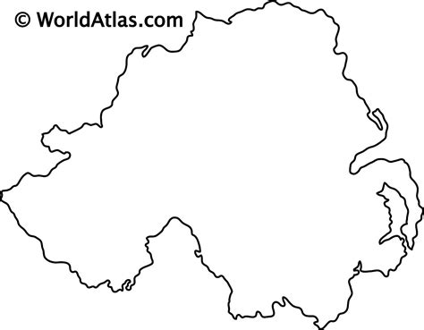 Northern Ireland Maps And Facts World Atlas