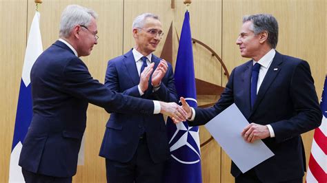 Finland becomes 31st member of NATO