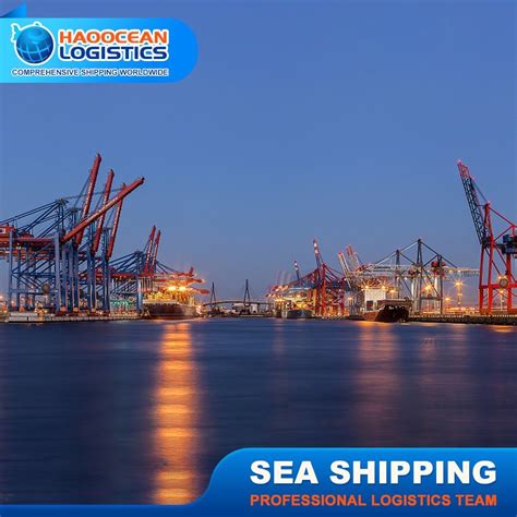 Sea Shipping Freight Forwarder Lcl Fcl From China To Luanda Angola