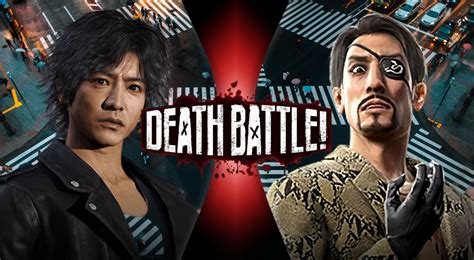 Takayuki Yagami Vs Goro Majima Ryu Ga Gotoku By Alfo23 On Deviantart