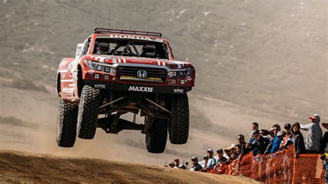 Honda Ridgeline Scores Second Consecutive Baja 1000 Victory Motor