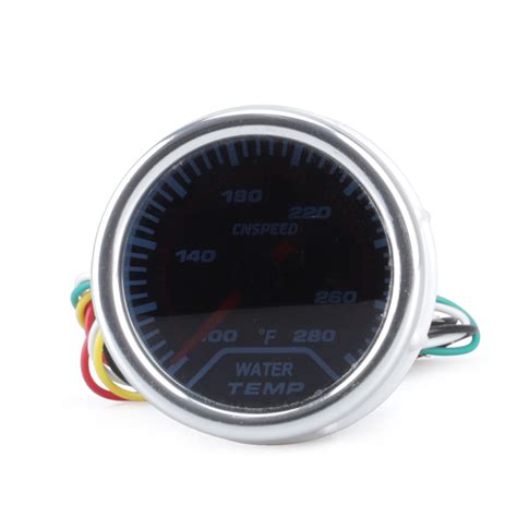 Auto Water Temp Gauge 2 52mm Smoke Lens 100 280 Grandado