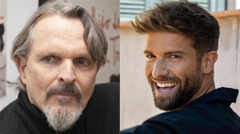 Miguel Bosé Y Pablo Alborán Son Novios Según Una Revista Mexicana