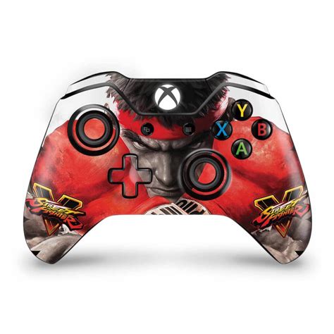 Skin Xbox One Fat Controle Adesivo Street Fighter V No Shoptime