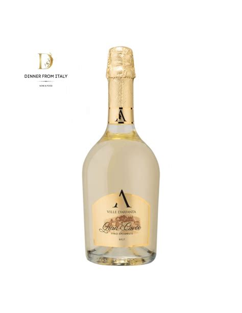 Sparkling Wine Brut Gran Cuvée Ville D Arfanta 75 cl