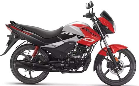 Hero Passion Pro Drum Sports Red On Emi Bajaj Mall