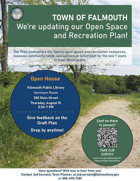 Open Space and Recreation Plan | Falmouth, MA