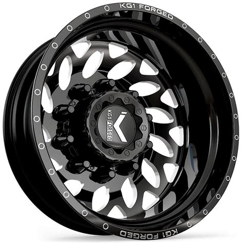 Kg1 Forged Kf017 Hurricane 20x14 Polished Rev Wheels And Rims