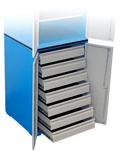 Stainless Steel Blue Tool Cabinet At Rs 45000piece In New Delhi Id