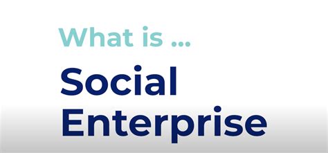 What Is Social Enterprise Buy Social Canada Buy Social Canada