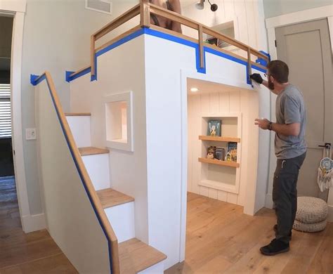 Built In Loft Bed Rogue Engineer Modern Loft Bed Diy Loft Bed