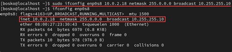 How To Install And Use Ifconfig On Centos And Rocky Linux