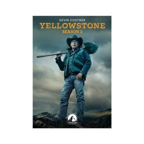 Yellowstone Season Three Dvd 1 Ct King Soopers