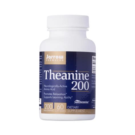 Theanine Supplement by Jarrow Formulas - Thrive Market