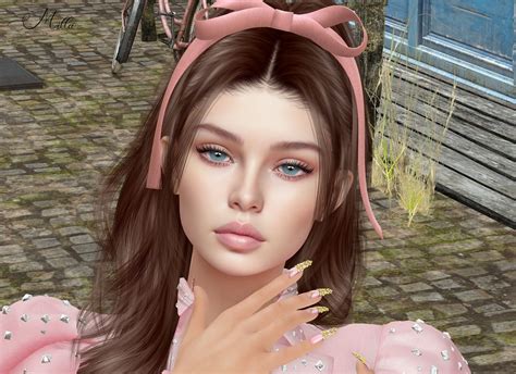 Dic Hair Magika Melody Hair Skin Ak Skin Flickr