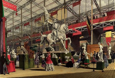 The Great Exhibition Of 1851 Displayed Wonders And Inventions From