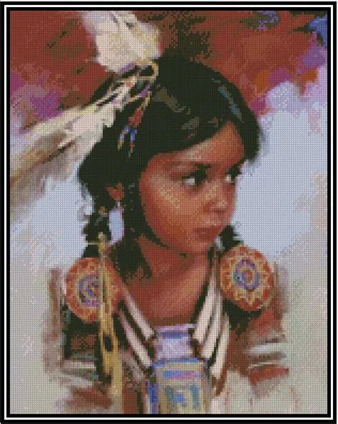 Native American Counted Cross Stitch Online Cpshouston Net